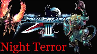 Lizardman's Hidden Path to Night Terror - Soulcalibur 3