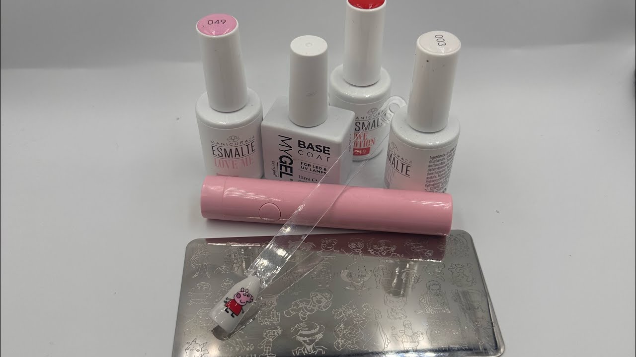 Stamping Reverse🔘Como rellenar con semipermanente Tutorial (Español)