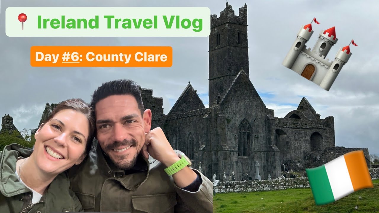 Come Hunt for Castles With Us! | Quin Abbey, Carran Church, Killinaboy Cemetery, O'Dea Castle