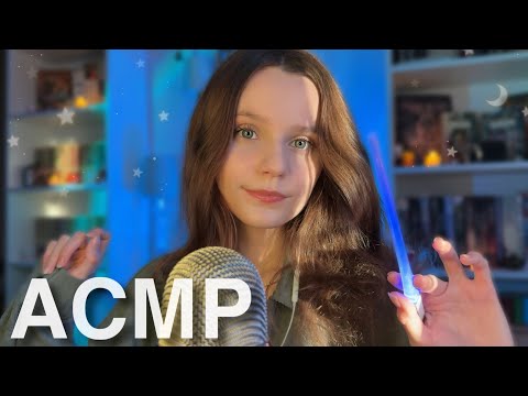 АСМР Уснешь за 20 Минут или Быстрее? 🫧 🛏️ Неразборчивый Шепот, Визуалки, Звуки Рта