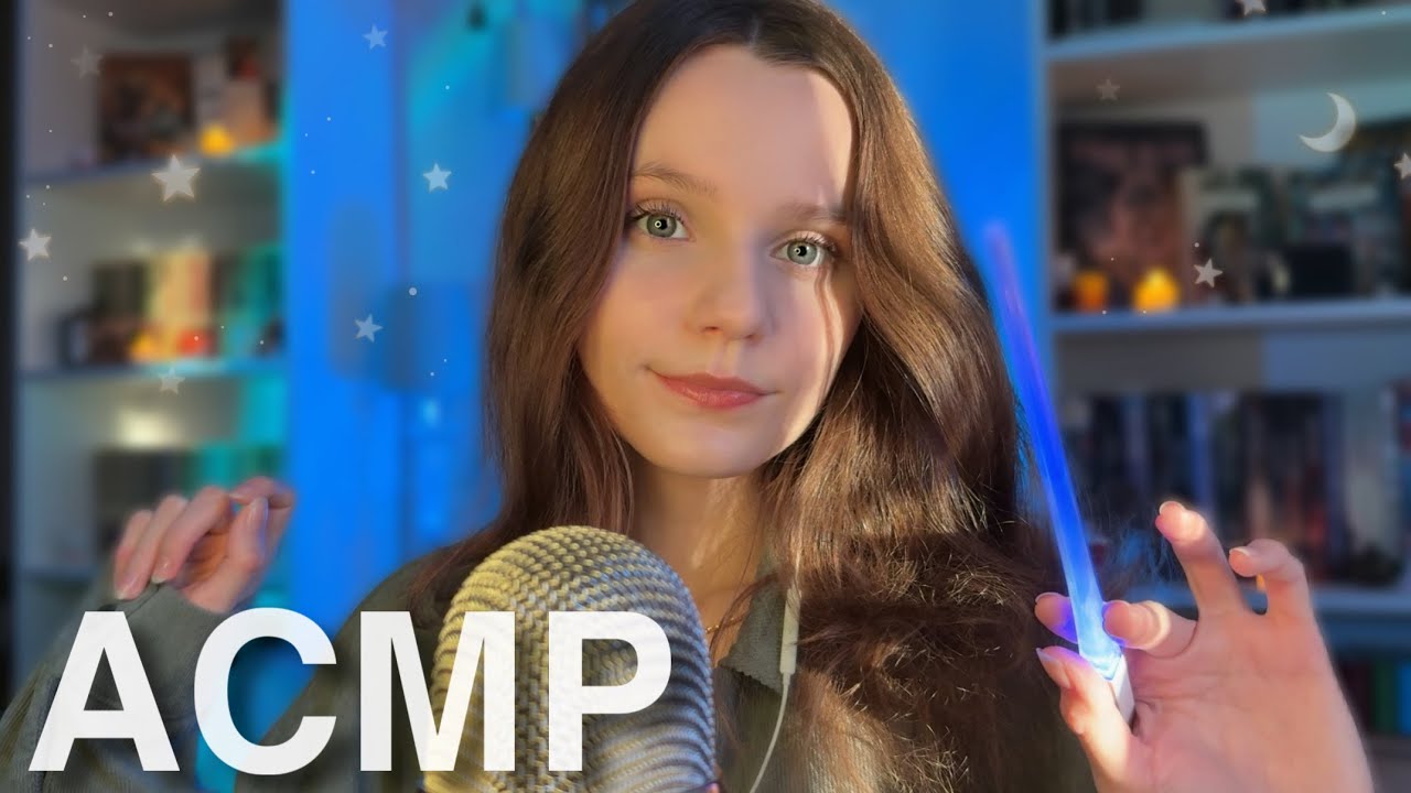 АСМР Уснешь за 20 Минут или Быстрее? 🫧 🛏️ Неразборчивый Шепот, Визуалки, Звуки Рта