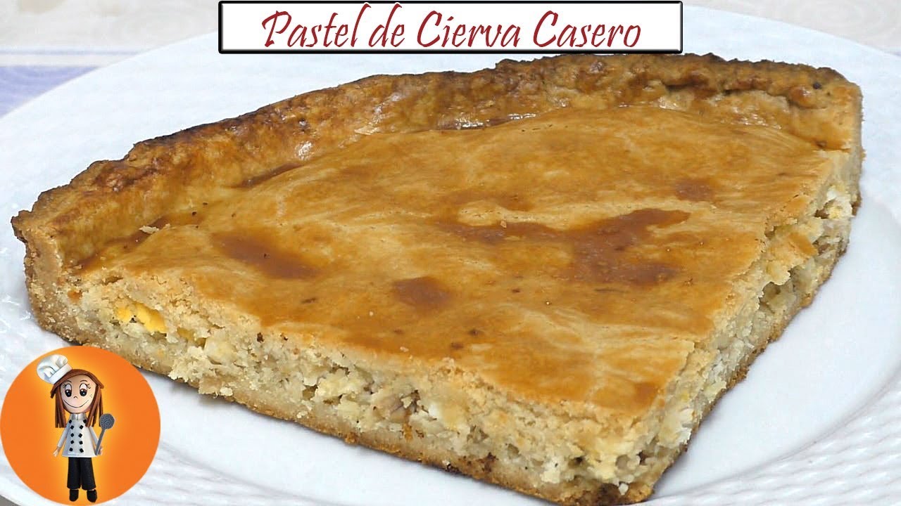 Pastel de Cierva casero | Receta de Cocina en Familia