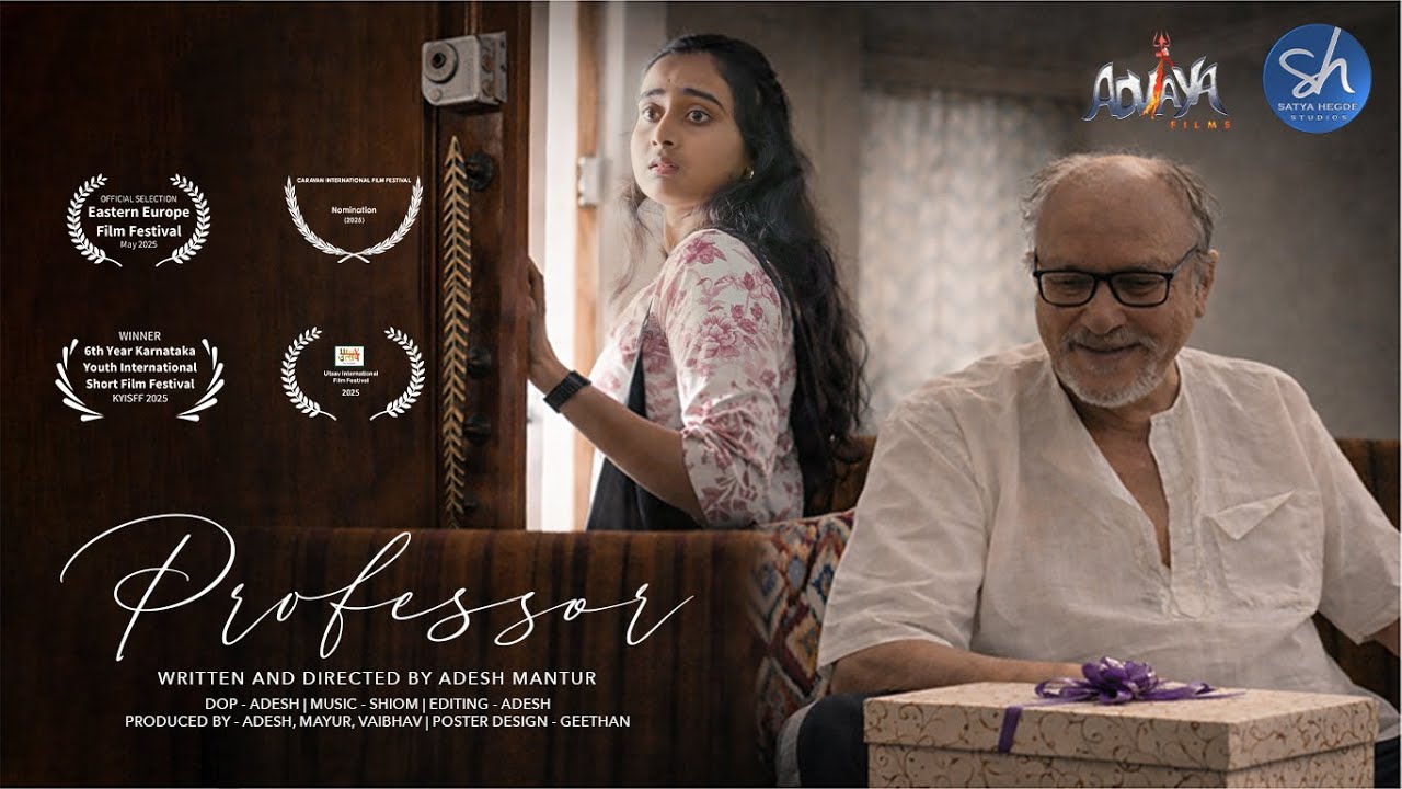 Professor – Mystery Drama Kannada Short Film 2026 | Adesh Mantur | Satya Hegde Studios