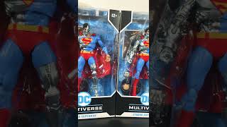 #cyborgsuperman #mcfarlanetoys #toys #superman #dcmultiverse #dccomics #toycollector #toycollection