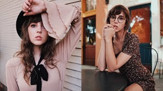 Fujifilm X-T2 23mm F1.4 Portraits w/ Dagney