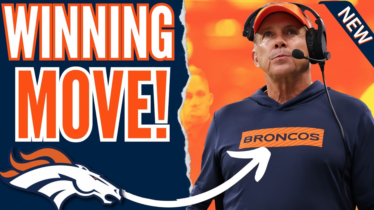 The Denver Broncos Just Made an Important Change... - YouTube