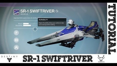 SR-1 Swiftriver - Guide To Get The Best Overall Sparrow In The Game