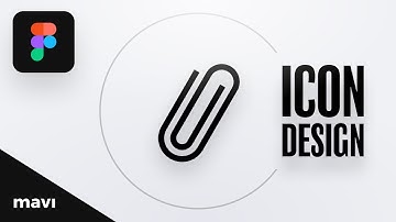 How to Create a Paperclip (Attachment) Icon in Figma (Full Process)