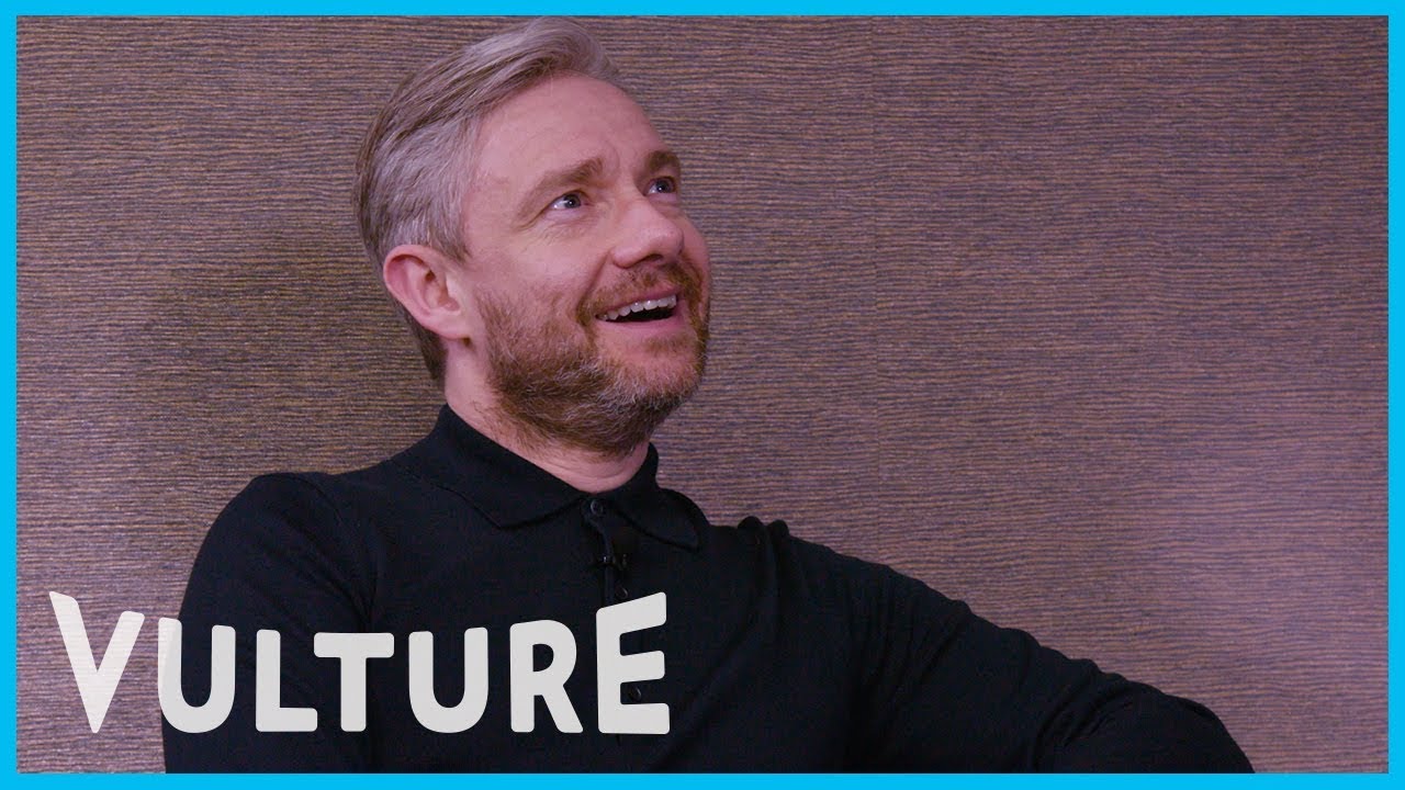 Martin Freeman Pitches His New Film Cargo to Some Fancy ‘Executives’