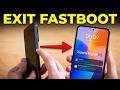 How To Exit FASTBOOT in Xiaomi Phone