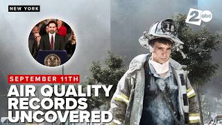 FULL: NY Mayor Mamdani announces release of 170,000 pages of post-9/11 toxic air-quality records