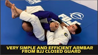 Very Simple And Efficient Armbar From BJJ Closed Guard by Giancarlo Bodoni