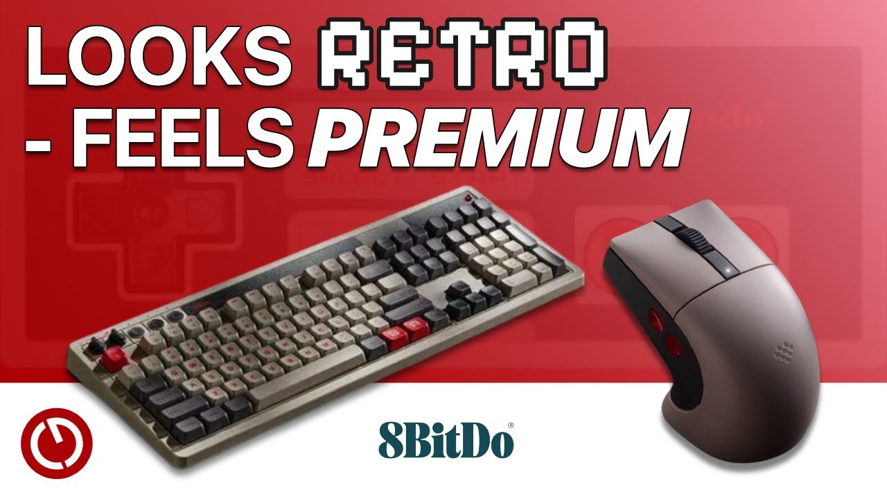 These NES Inspired Peripherals Surprised Me! - 8BitDo N Edition Review ...