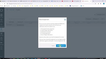 How to mute/unmute a grade in Canvas