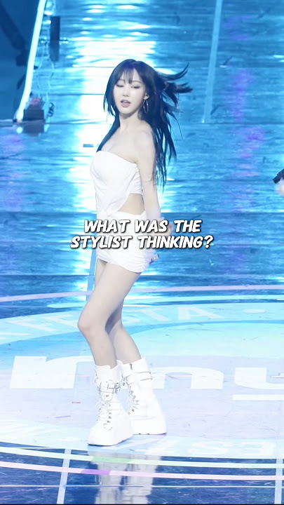What was aespa‘s stylist thinking 🤔?