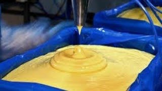 Como é feita a manteiga tradicional,  fabricação industrial da saborosa e indispensável manteiga.