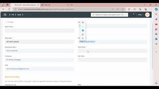 ERPNext   Appraisal Module