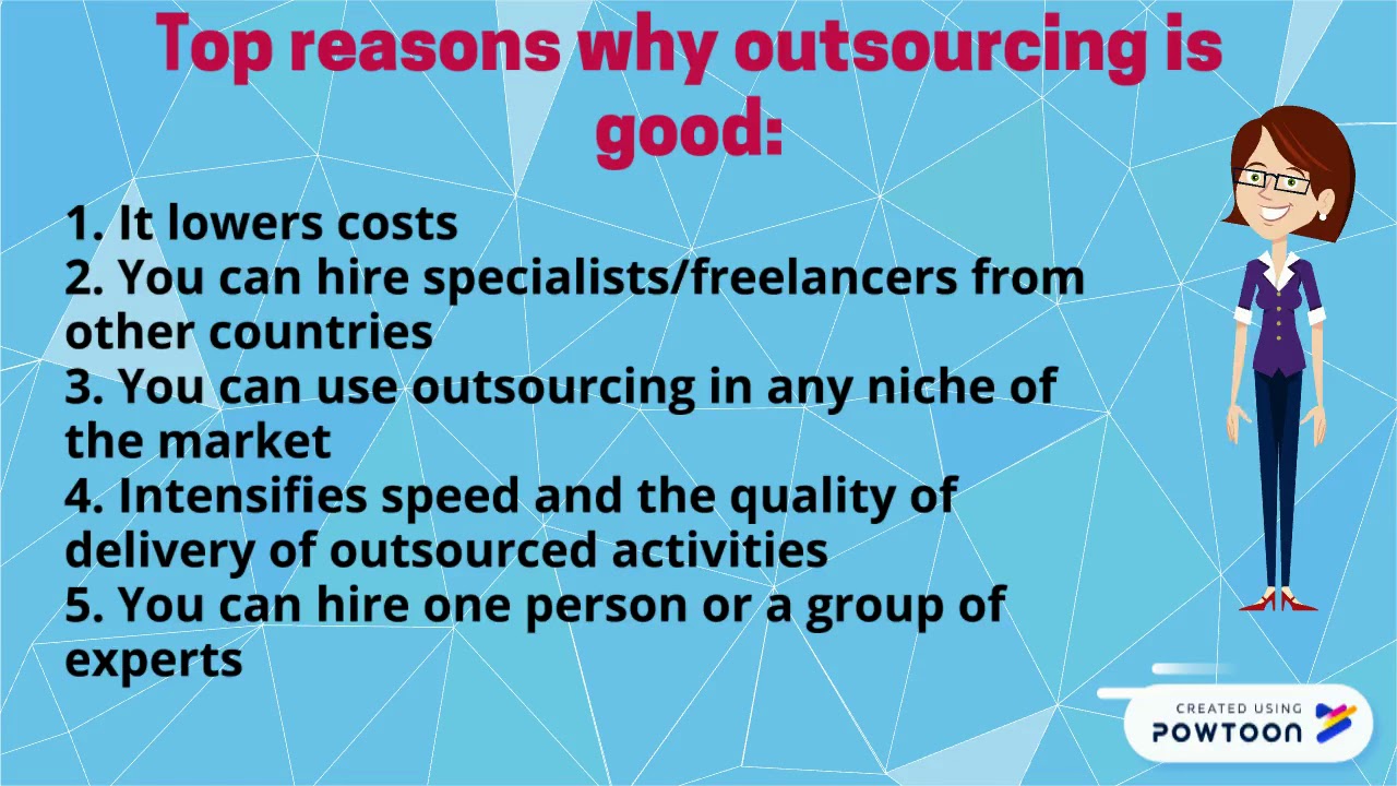 Outsourcing - Positive & Negative Effects