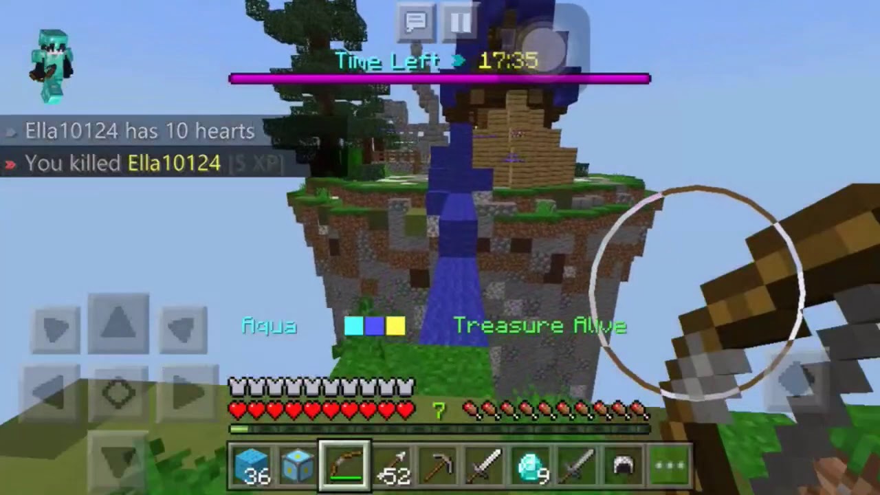 Minecraft The Hive : Treasure wars Solo