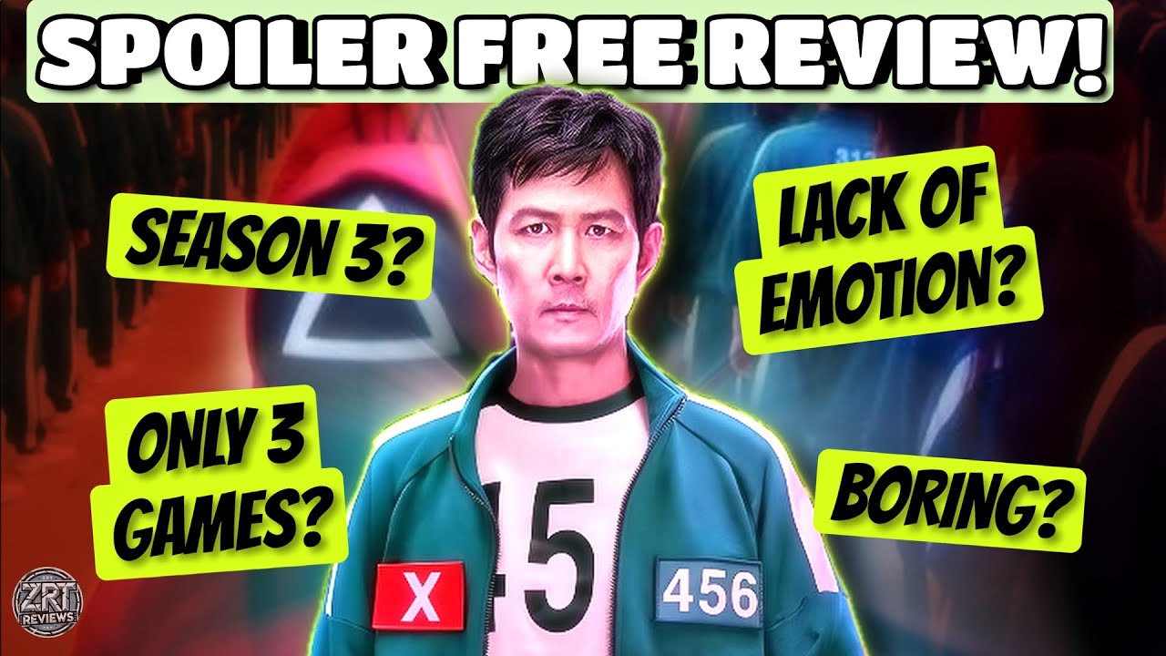 Squid Game Season 2 REVIEW Worth The Wait YouTube 