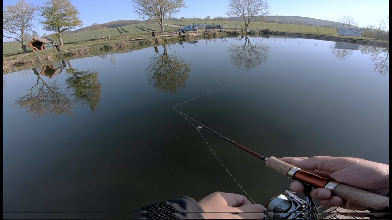 Trout Area Forellenangeln Ultralight fishing Trout Jara Nories Spoon