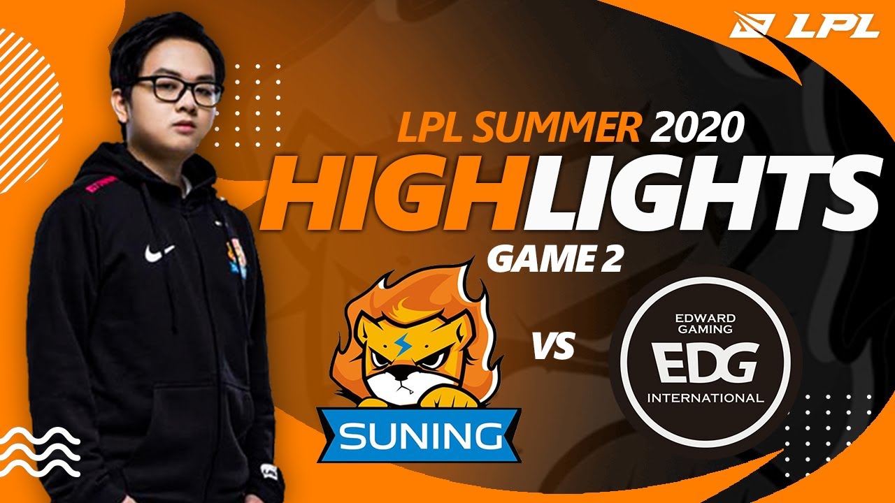 [ Highlights SN vs EDG - GAME 2 ] SOFM JARVAN IV ĐI RỪNG MẪU MỰC - SWORDART TỎA SÁNG VỚI BARD