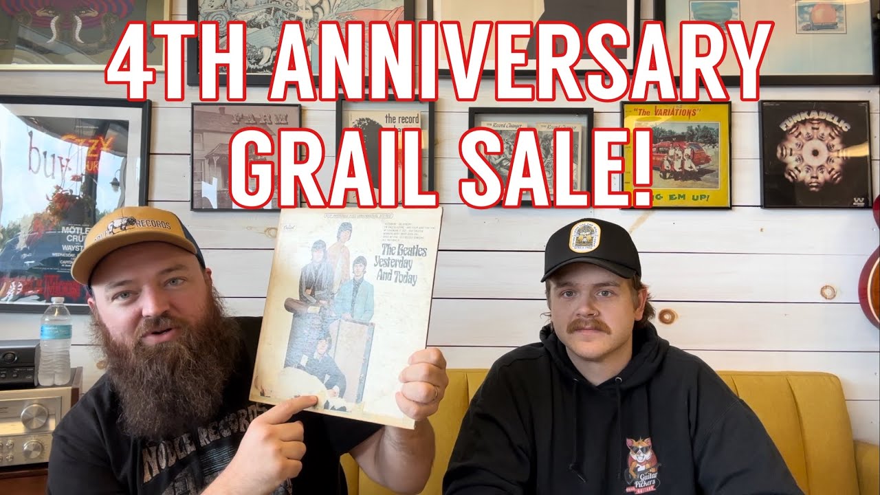 Noble Records 4th Anniversary Grail Sale Details! YouTube
