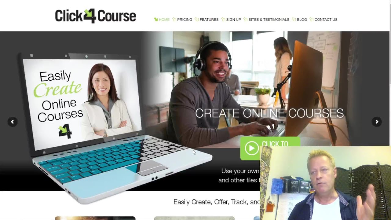 Course Income Secrets - #363 What is difference between Click eCourse ...