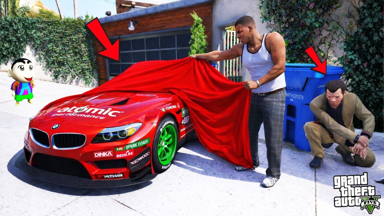 Franklin’s Dream Car Gets Stolen By Michael In GTA 5! | GTA 5 Bangla Gameplay