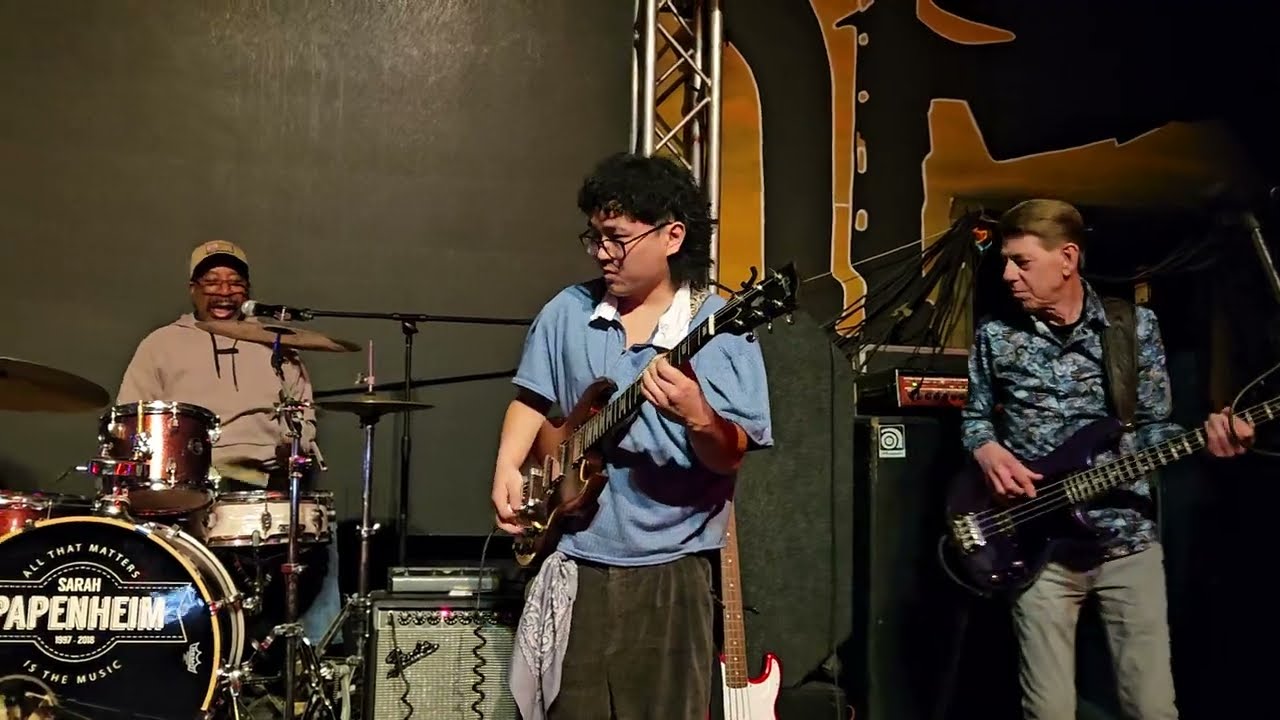 * 3/3/2026 * Greatest Jam On Earth @ The Blues Saloon * 