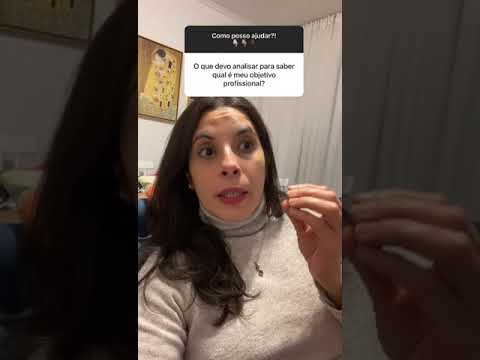 Como Definir o OBJETIVO PROFISSIONAL