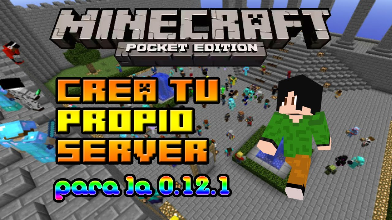 Minecraft pe 0 16 0 crea tu propio server permanente youtube