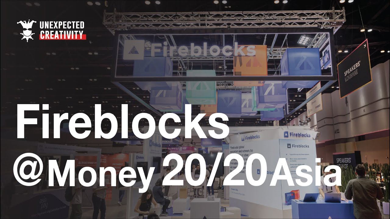 Fireblocks @Money 2020 
