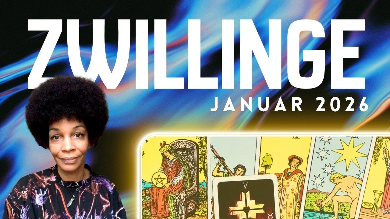 ZWILLINGE Januar 2026 Tarot ♊️ Geheiltes HERZ