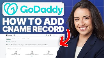 How to Add CNAME Record in Godaddy (2025 Updated Tutorial)
