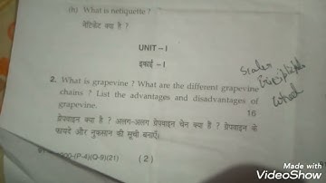 mdu b .com hons 1st semester question paper