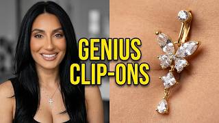 I Lost 55 LBS &amp; Now I'm Rocking Clip-On Belly Rings!