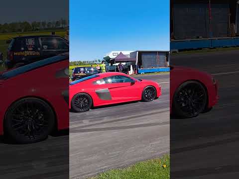 Ist bestimmt kein 3L Lupo Dragrace  Audi R8 VS 600PS VW Lupo #efrgermany #lupo #dragrace