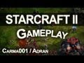 Starcraft 2  gameplay avec adranmelech fr