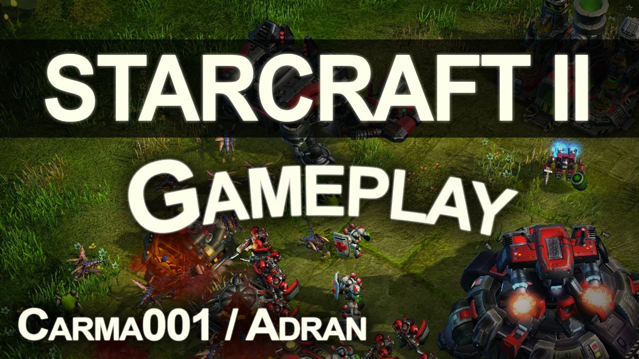 Starcraft 2 - Gameplay avec Adranmelech FR [HD]