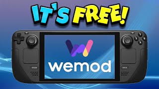 How to use WeMod for FREE on Steam Deck? #steamdeck #wemod