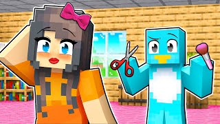 Turning My BROTHER into My SISTER in Minecraft