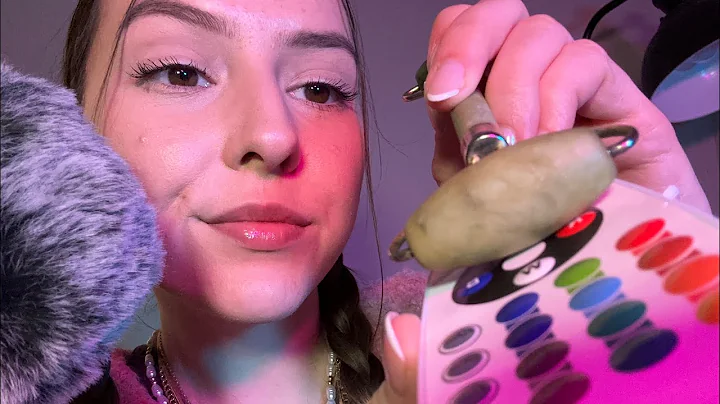 ASMR but You Can Close Your Eyes Halfway 😉👋🏻