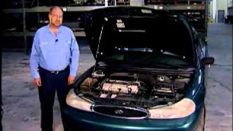 Automatic Transmission Service Group: 03 W 103 CD4E Signal Return Line Faults