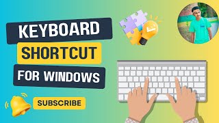 Keyboard shortcut key for windows computer | Computer keyboard shortcut keys bangla tutorial