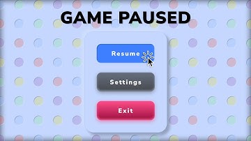 Unity UI Pause Menu Tutorial | Nova