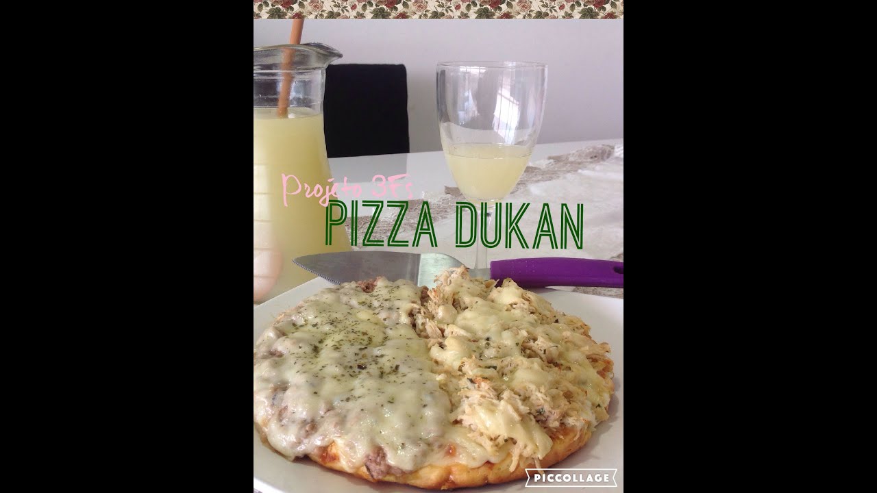 Pizza Dukan - Fase Cruzeiro #5
