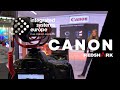 ISE 2023 - Canon introduces its corporate virtual studio, PTZs and VR solutions