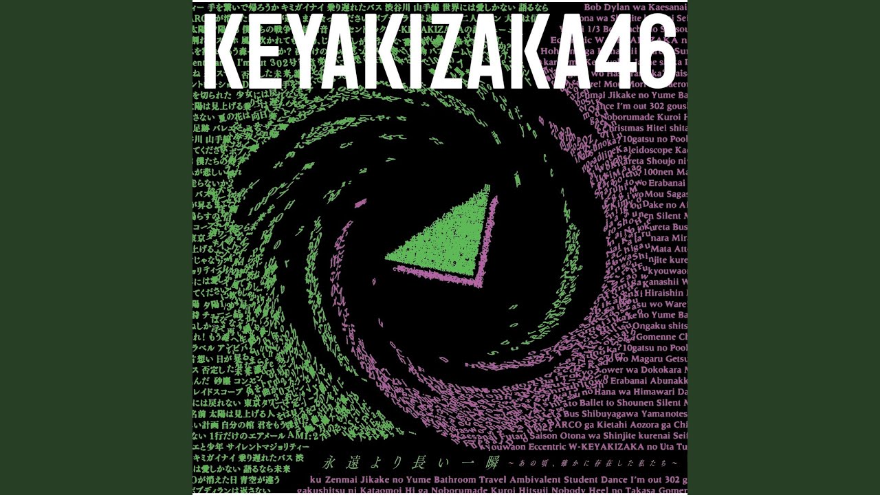 ミュージック Keyakizaka46's album and concert video. ミュージック Keyakizaka46's album and concert video. Keyakizaka46