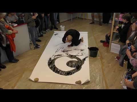 Vidéo: Peint à la main par Guido Daniele